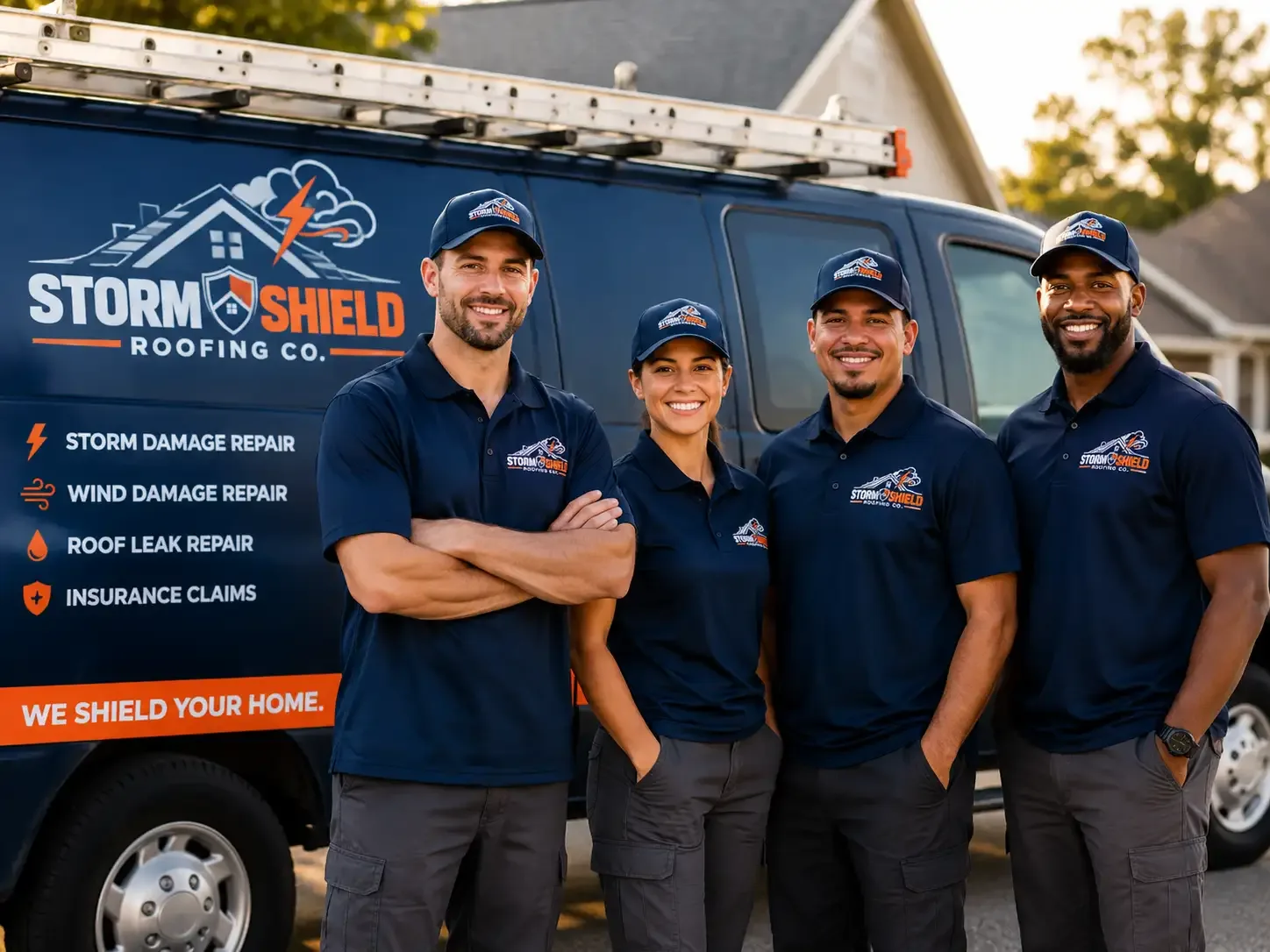 Storm Damage Roof Repair company in Elsmore, KS